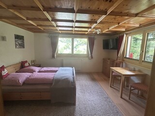 Schlafzimmer Lobspitze