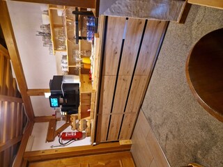 Frühstück Buffet Alpine Chalet Zigjam