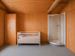 Alpinchalet Zigjam - App. 7 - Slaapkamer 1 - douch