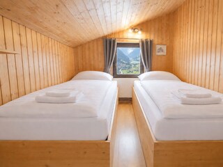 Alpinchalet Zigjam - App 7 - slaapkamer 2