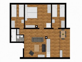 AZ - app. 7 - plattegrond