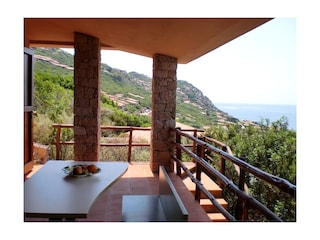 Villa Costa Paradiso Buitenaudio-opname 6
