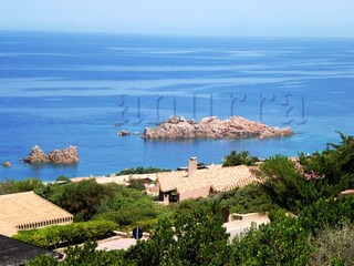 Villa Costa Paradiso Buitenaudio-opname 22