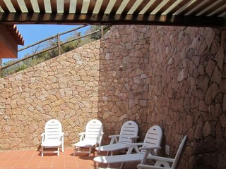 Villa Costa Paradiso Buitenaudio-opname 23