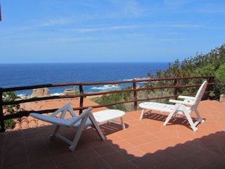 Villa Costa Paradiso Buitenaudio-opname 25