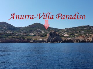 Villa Costa Paradiso Buitenaudio-opname 27
