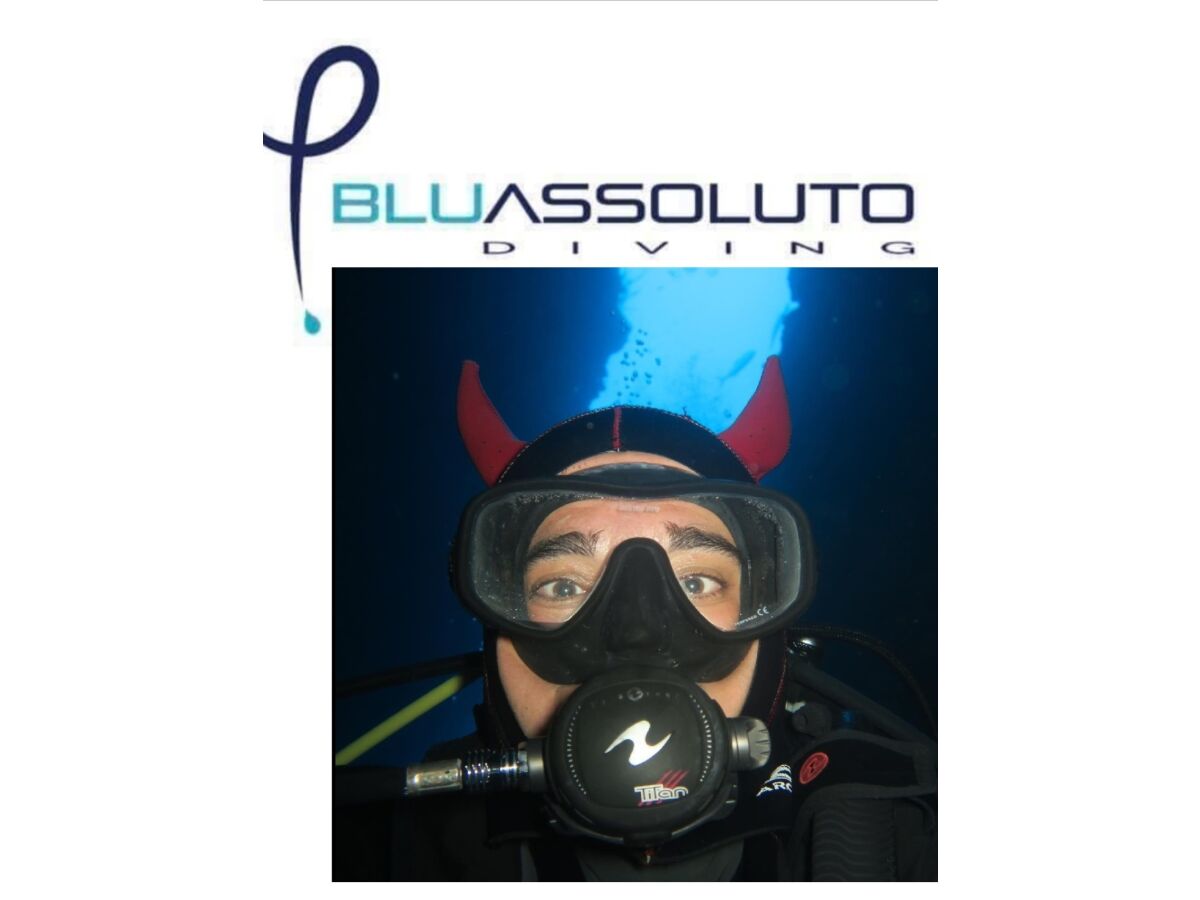 Professional Diver-Blu assoluto