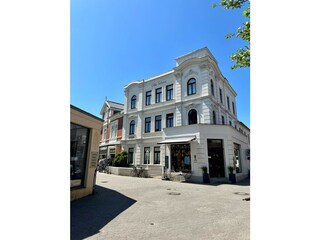 Ferienwohnung Borkum Außenaufnahme 2