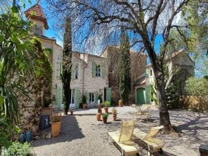 Ferienhaus Wunderschönes Anwesen mit privatem Pool und Park - Cazouls-les-Béziers - image1