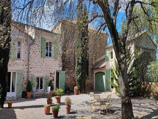 Ferienhaus Cazouls-les-Béziers Außenaufnahme 12