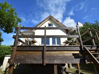 Casa de vacaciones Le Vast Grabación al aire libre 8