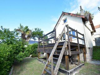 Casa de vacaciones Le Vast Grabación al aire libre 9
