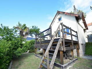 Ferienhaus Le Vast Außenaufnahme 6