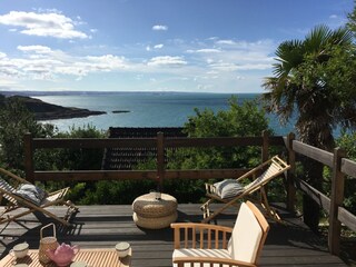 Casa de vacaciones Le Vast Grabación al aire libre 2