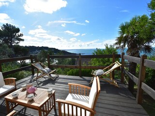 Holiday house Le Vast Outdoor Recording 2