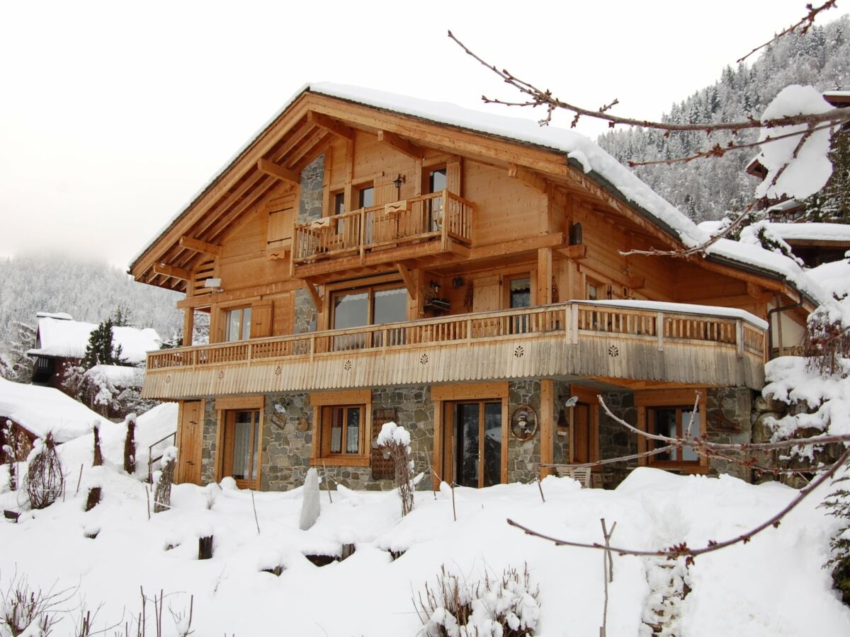 Chalet Le Grand-Bornand Außenaufnahme 1