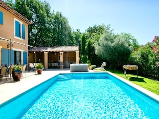 Villa Saint-Saturnin-lès-Apt Außenaufnahme 3