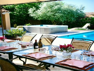 Villa Saint-Saturnin-lès-Apt Buitenaudio-opname 9