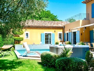 Villa Saint-Saturnin-lès-Apt Enregistrement extérieur 12