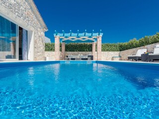 Villa Sukošan Enregistrement extérieur 6