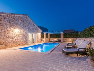 Villa Sukošan Buitenaudio-opname 8