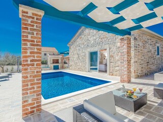 Villa Sukošan Außenaufnahme 10