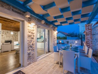 Villa Sukošan Enregistrement extérieur 12