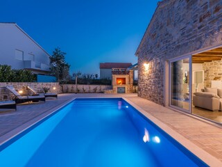 Villa Sukošan Außenaufnahme 2