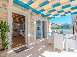 Villa Sukošan Außenaufnahme 4