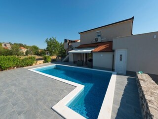Villa Trilj Grabación al aire libre 2