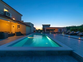 Villa Trilj Grabación al aire libre 10
