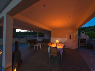 Villa Trilj Grabación al aire libre 4