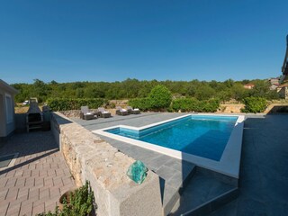 Villa Trilj Grabación al aire libre 5
