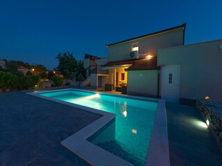 Villa Trilj Grabación al aire libre 6