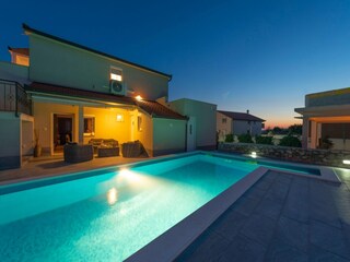Villa Trilj Grabación al aire libre 7