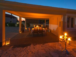 Villa Trilj Grabación al aire libre 9