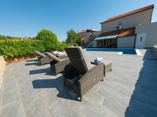 Villa Trilj Grabación al aire libre 10