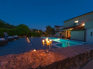 Villa Trilj Grabación al aire libre 12