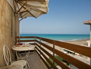 Apartment in Marina di Castagneto Carducci mit Meerblick - Castagneto Carducci - image1