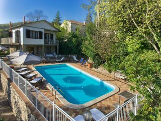 Maison de vacances Castagneto Carducci Enregistrement extérieur 9