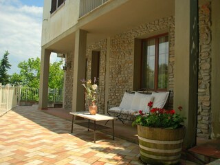 Ferienhaus Castagneto Carducci Außenaufnahme 13