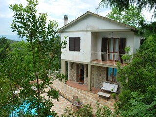 Casa per le vacanze Castagneto Carducci Registrazione all'aperto 8