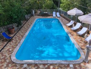 Ferienhaus Wohnung in Sassetta mit Pool und Garten - Castagneto Carducci - image1