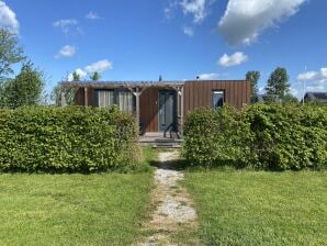 Cozy 4 person chalet in the Frisian nature - De Veenhoop - image1