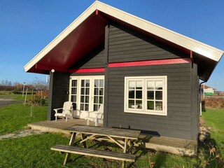 Chalet De Veenhoop Außenaufnahme 2
