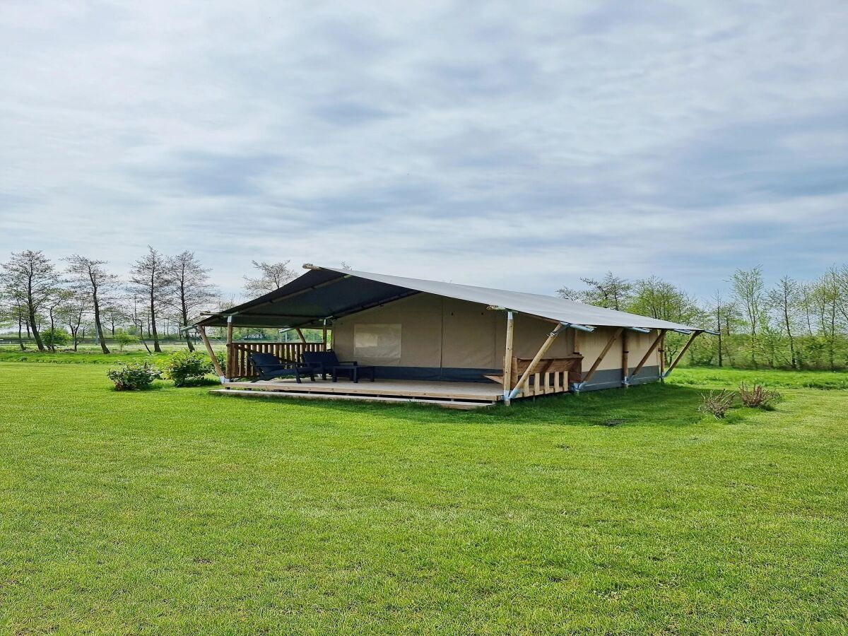 Maison de vacances De Veenhoop Enregistrement extérieur 1