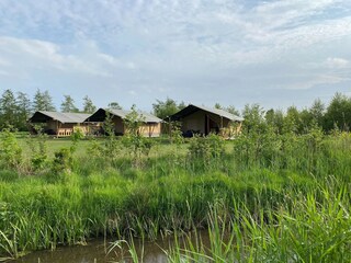 Maison de vacances De Veenhoop Enregistrement extérieur 3