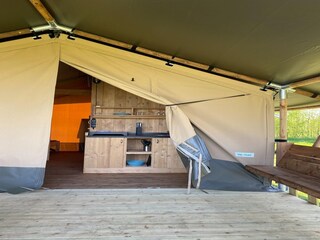 Maison de vacances De Veenhoop Enregistrement extérieur 4
