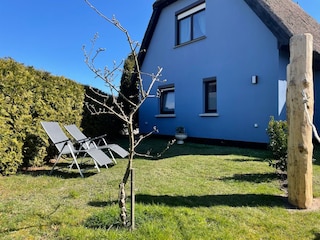 Blick vom Garten