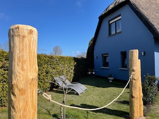 Blick vom Garten